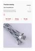 Galvanized Stainless Steel Cable Mesh Sleeve for Towing and Traction