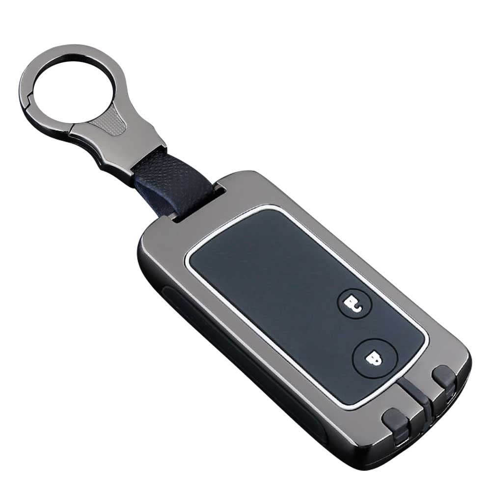 Honda Car Key Smart Key Key Zinc 2 Full Suitable for Honda Key Case [Xangetor] Case, Case, Cover, Alloy, Silicone, Buttons, Protection, Stepwagon, RK,