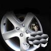 20pcs Car Wheel Nut Caps Caps Anti-Rust for Ford Focus Fusion Escort Kuga Ecosport Fiesta Falcon Mondeo Taurus MUSTANG