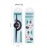 Equidistant Microblading Eyebrow Ruler with Three-Point Positioning