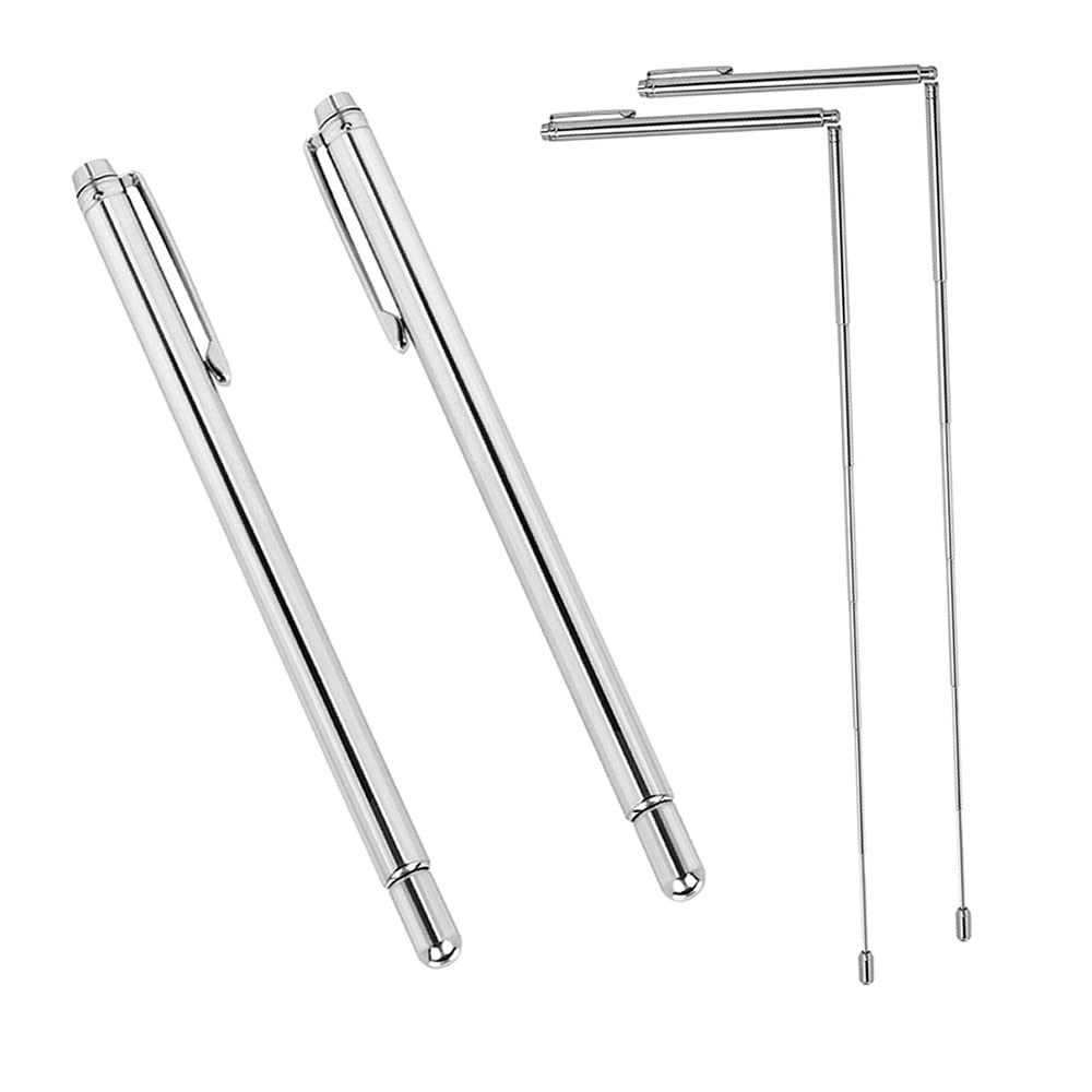 Dowsing Rods Metal Dowsing Rods For Hunting Tools Divining Rods For Water Divining