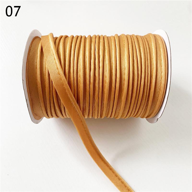 66M Edge Sewing Ribbon Cord Rope For Sofa Curtains Hats Clothes Cheongsam Hemming Garment Sewing DIY Patchwork Hemming Strip
