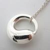 [Used] TIFFANY/Tiffany 925 Eternal Circle Pendant/Necklace/j70-5