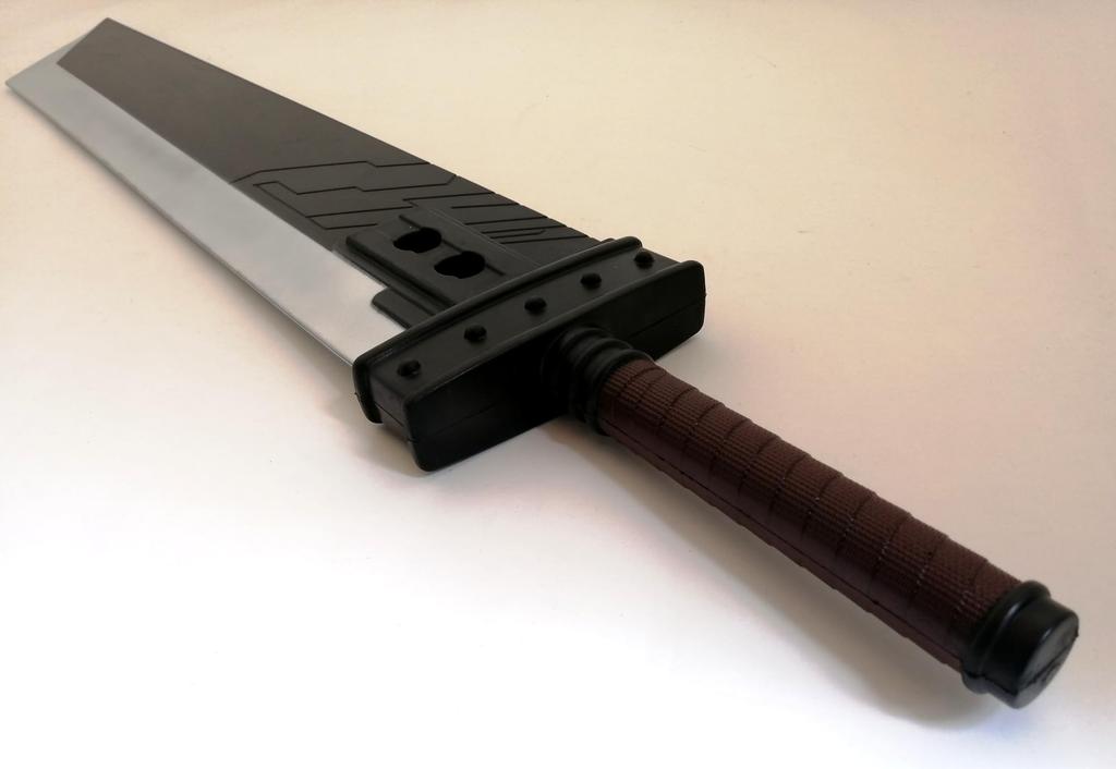 KiumiToys Zack's Buster Sword, 107cm, Perfect for Cosplay, Photography, and Home Decoration, Non-Disassembly, Final Fantasy P45 (107cm)