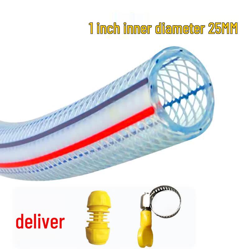 Yueli Industrial Antifreeze Transparent PVC Water Hose