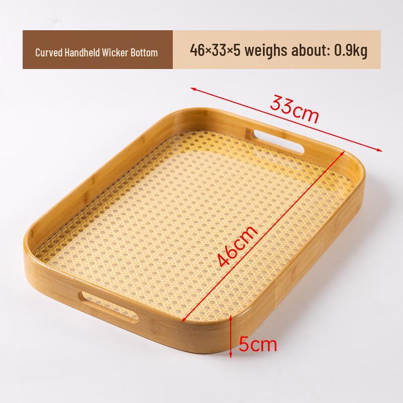 Xuanrun Acrylic Tea Serving Tray