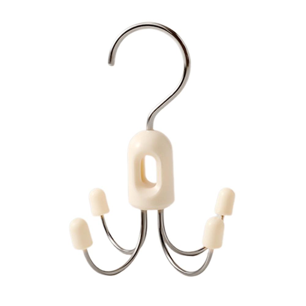 Gifts 360°Rotating Home Clothes Hanger Multifunctional 4/6-claw Underwear Storage Rack Portable Home Storage Hooks