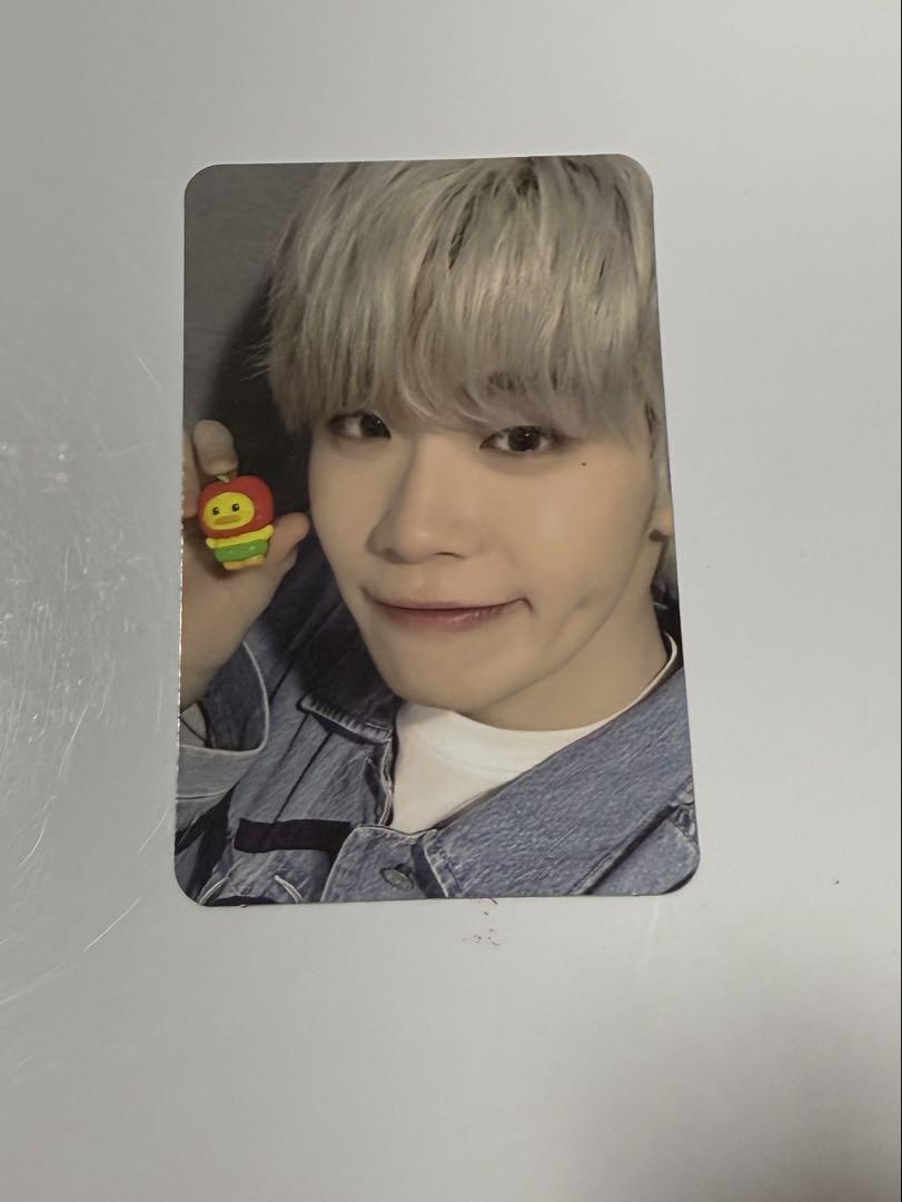 

[USED] zerobaseone zb1 Zebewan Zeroni Fruit Tennisi Trading Card