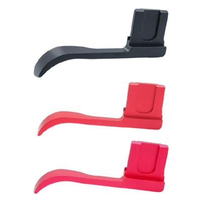 Ergonomic Thumb Support Hand Grip For A7C Cameras Aluminum Build Integrated Accessory Mount