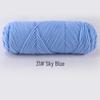 8-Strand Lover's Cotton Knitting Yarn - Thick Wool Milk Cotton for Baby Yarn Knitting, Suitable for All Adults, Free Shipping