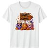 Scary Til I Get Boo TShirt Halloween Coffee Halloween Gift For Him And Her
