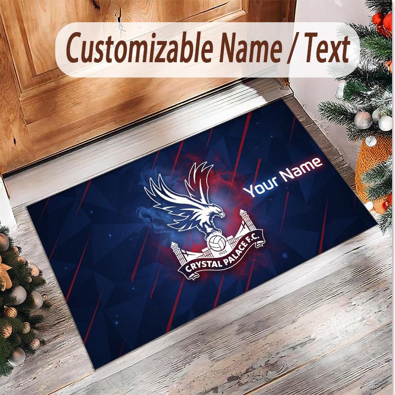 Personalized Crystal Velvet Carpet Crystal Palace Pattern Non Slip Floor Rug