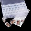 1pc 32/40/42/48/56/64 Slots Plastic Storage Box for DIY Diamond Painting Beads Charms Jewelry Accessories Storage Organizer Box