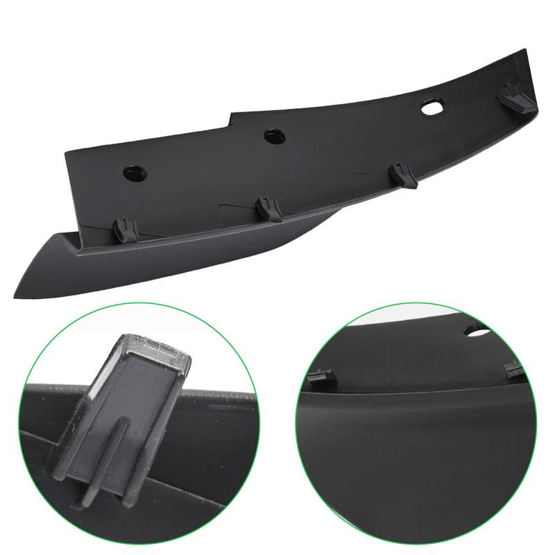 For Jeep Grand Cherokee L -2024 68421752AB 68421752AA Left Or Right Front Fascia Spat Side Fender Trim Cover