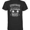 Bus Driver T Shirt Driving Profession Premium Vintage Casual Slightly Breathable Soft Graphic Versatile Stylish