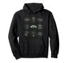 Call of Duty: Modern Warfare 2 Perk Icons Mashup Hoodie