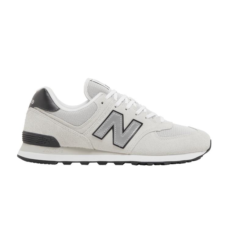 New Balance 574 History Class Pack - Серый Черный 38