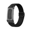 Nylon-Armband für Google Fitbit Air Band Fitness-Tracker Austauschbares Armband Verstellbares Magnetarmband Für Google Fitbit Air Armband