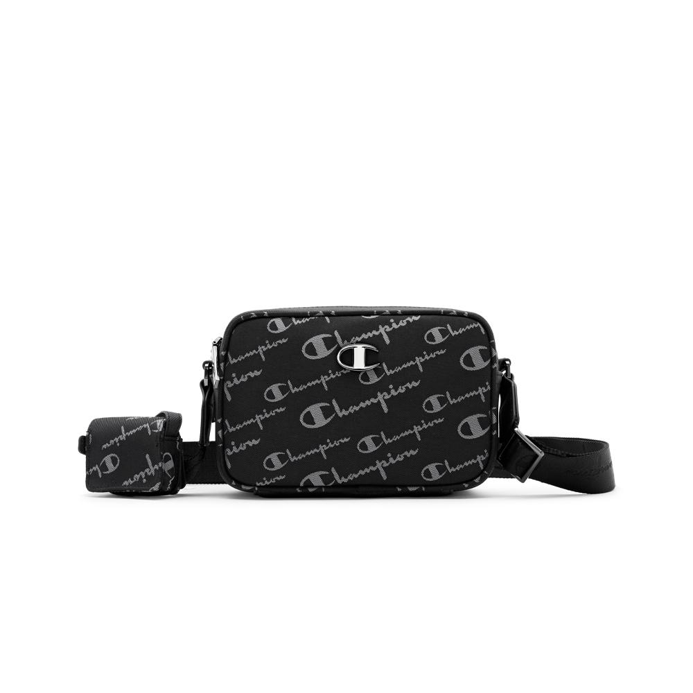 

Champion C Camera Bag Metal C-Logo Checkerboard Letter Combination Pattern Versatile Fabric Synthetic Leather Crossbody Bag Unisex bags U4BACPU21 Khaki