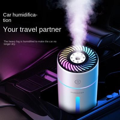 New Colorful Cup Humidifier Car Mini Charging USB Humidifier Home Aromatherapy Car Air Purifie