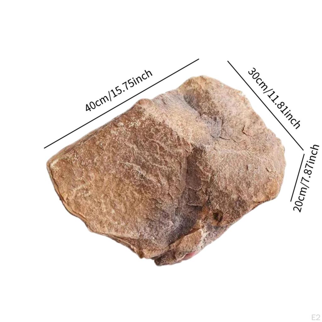 Kunstig stein Naturlig tekstur Lett Sandstein Landskap Realistisk for Supermarkeder Hage