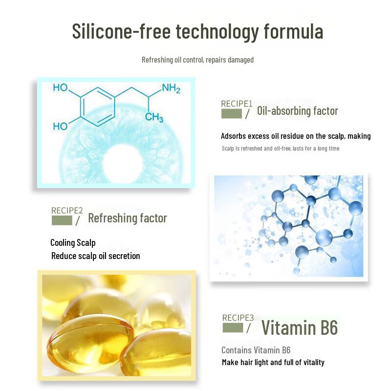 Kerastase Dual Function Shampoo & Elixir Ultime Hair Oil Set