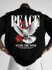 In the Summer of 2025 Hotselling Mens Tshirts Casual and Fashionable with Letter Prints Breathable Mesh and Streetwear