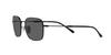 Sunglasses RB3706 Black Grey Lens 57 Ray-Ban Frame/Dark