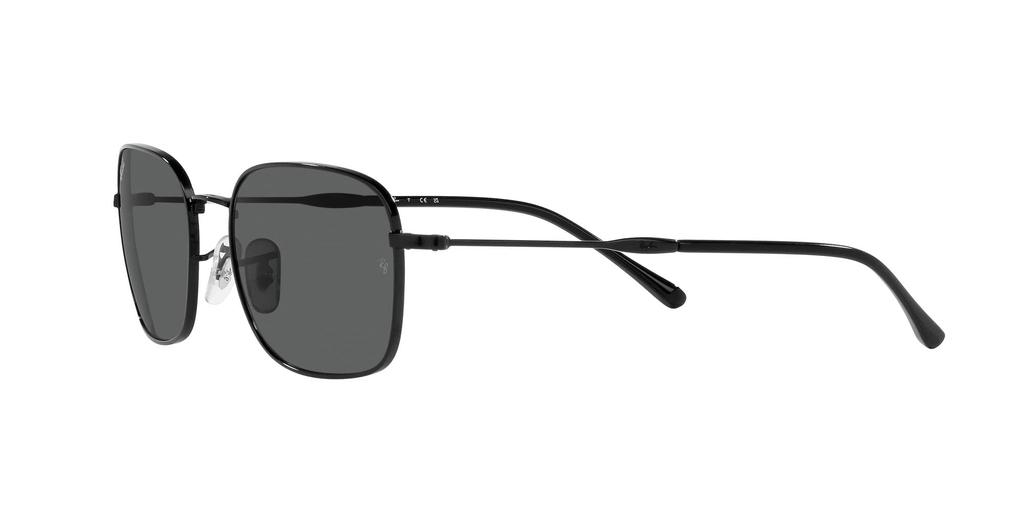 Sunglasses RB3706 Black Grey Lens 57 Ray-Ban Frame/Dark