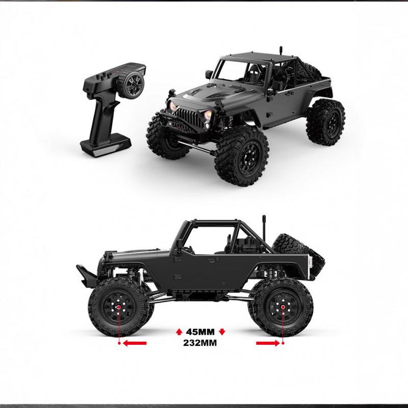 MJX H12Y/H12Y+ Brushless 1/12 RC Off-Road Mountain Climbing Car