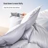 FUANNA 70% Grey Goose Down Duvet