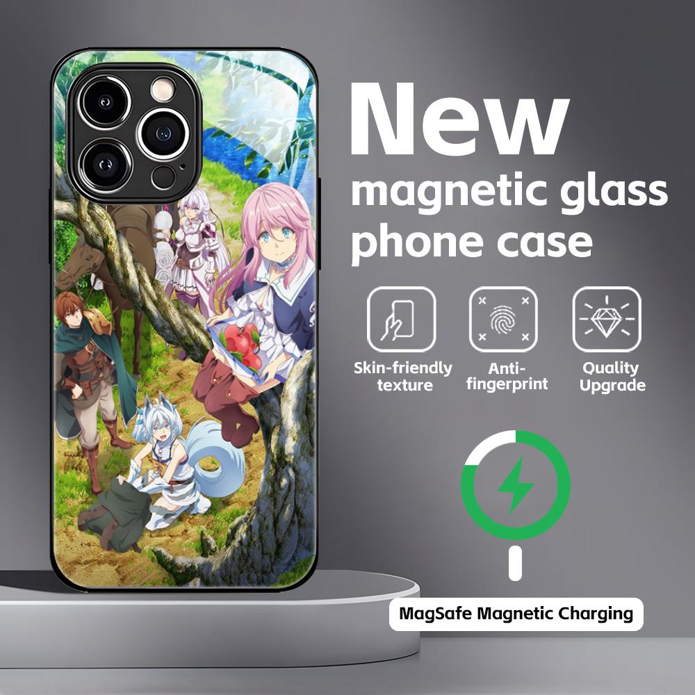 Classic anime R-Redo of H-Healer  Phone Case For iPhone17 16 15 14 13 12 11 X XR XS 8 Plus Mini Pro Max Glass Magnetic Case