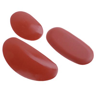 3Stk/Set Gummi Skulptur Keramikton Werkzeug Künstler Hilfsmittel Kunst Spezialwerkzeug