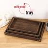 Abay Large Paulownia Wood Multifunctional Serving Tray