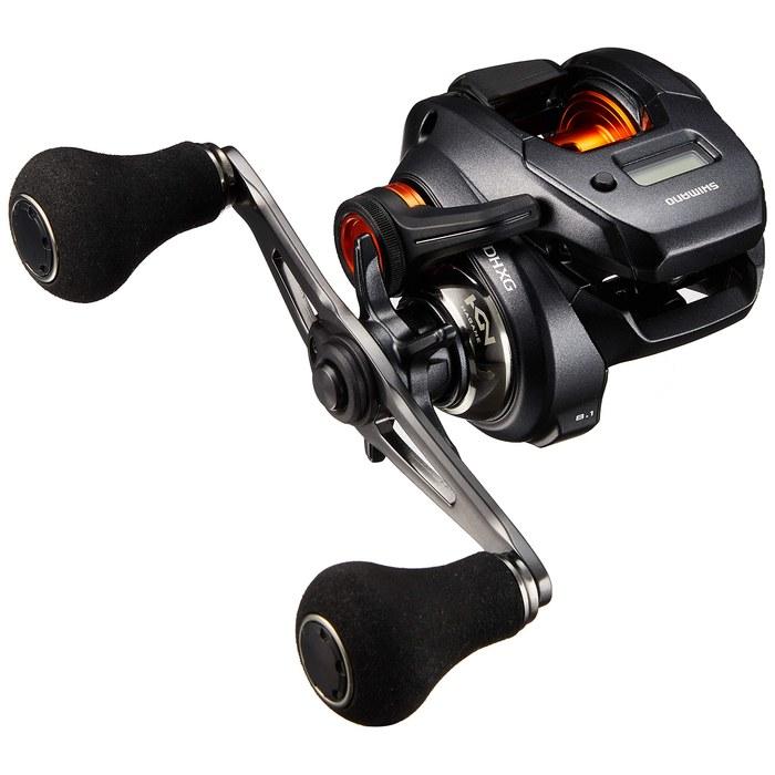 Shimano Barketta F Custom 150DHXG (Right) Metal Sute Black