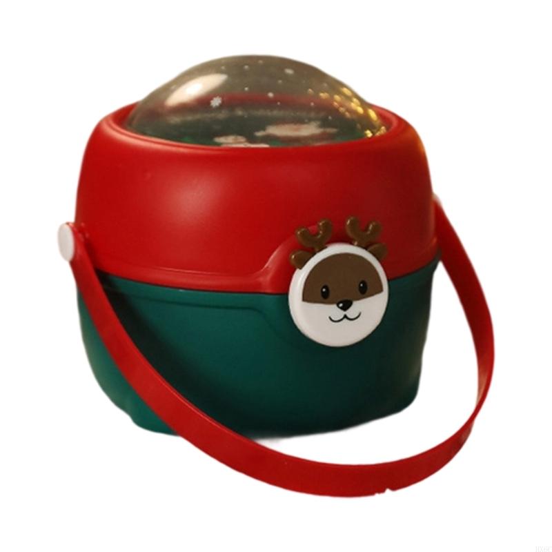 Practical Festival Organizers Box PP Materials Designed For Holiday Decorations And Gifts HX6C