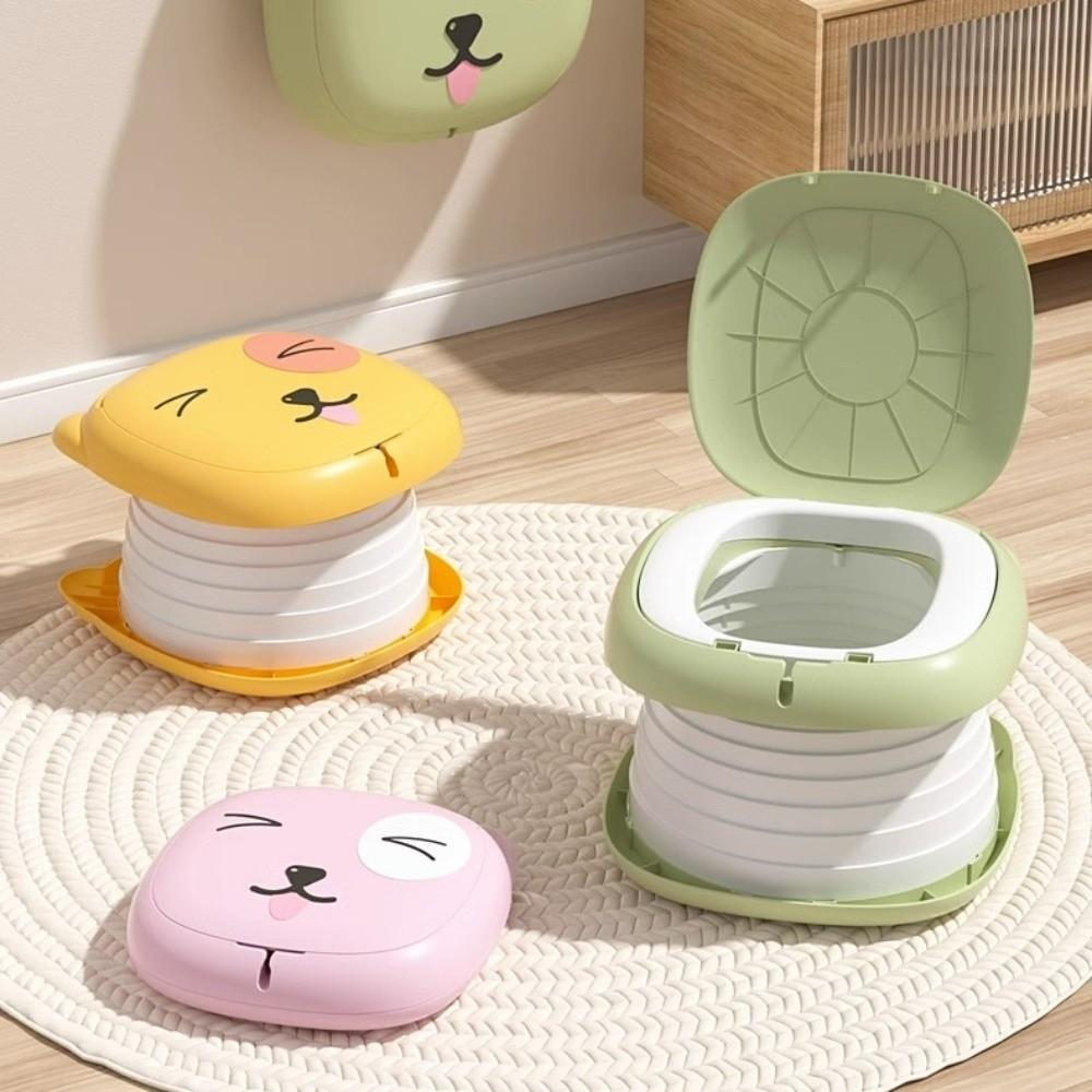 Easy Clean Kids Toilet Training Potty Seat Hard Pad Portable Toilet  Outdoor