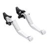 nakira Brake Clutch Lever Set Majesty S Cygnus X SR BW'S R SMAX (Silver)