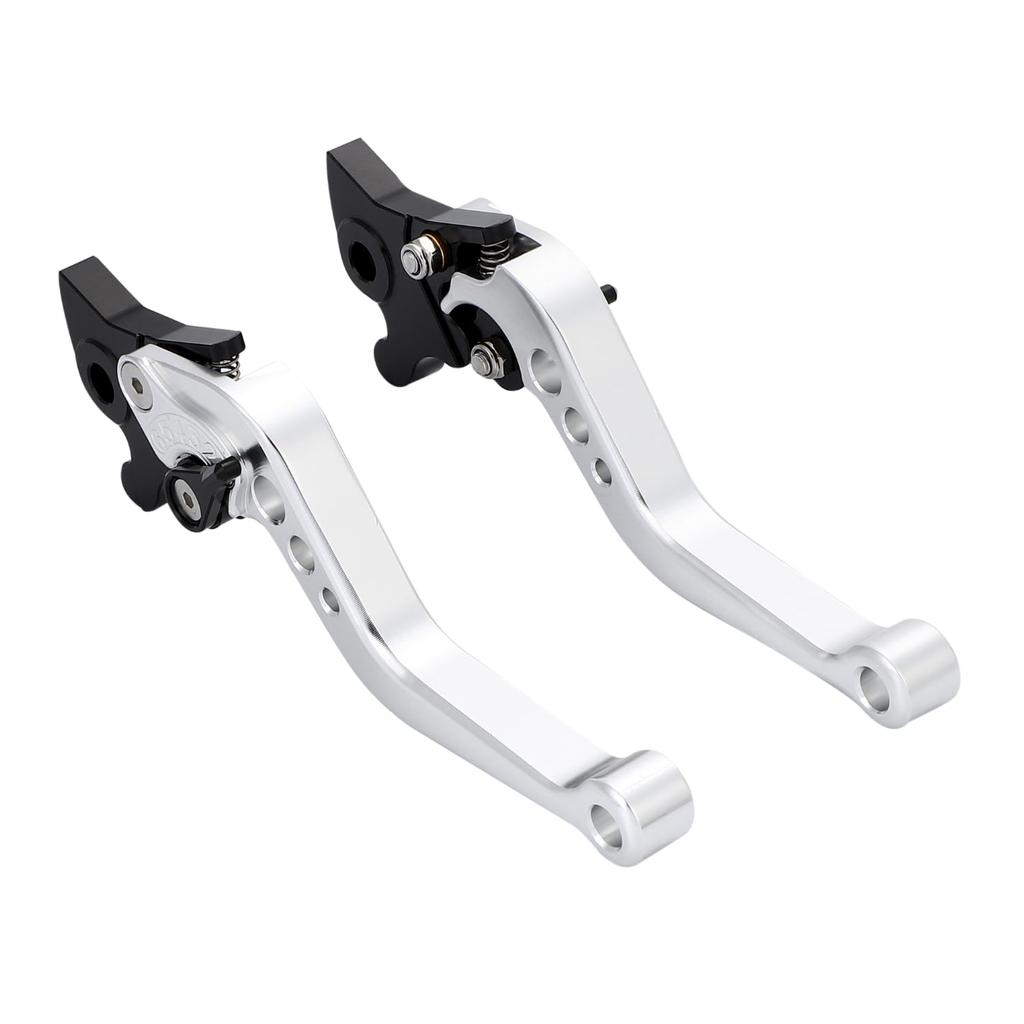 nakira Brake Clutch Lever Set Majesty S Cygnus X SR BW'S R SMAX (Silver)
