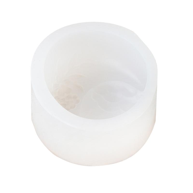 Soap Mould Resin Casting Molds DIY 3D Silicone Mould Cylinder Cake Mold Silicone Mold Handicrafts for Candle Soap Making