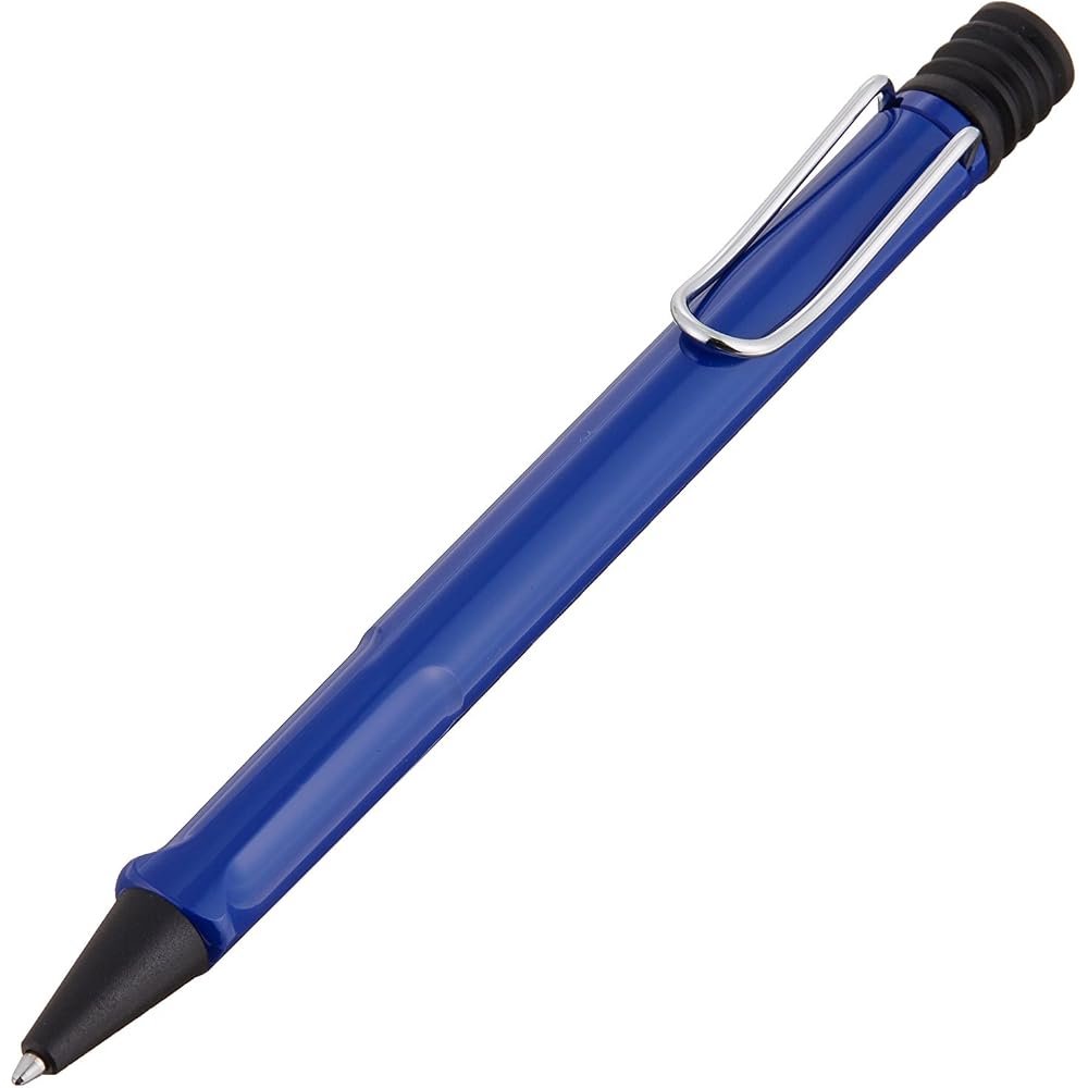 LAMY Lamy Ballpoint Pen, Oil-based Safari Blue, L214, Regular Imported