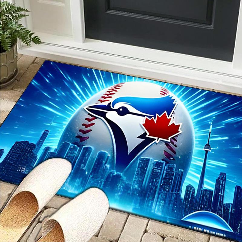Blue Jays Area Rug Suitable for Indoor And Outdoor,Carpets for Playroom, Homes, Offices, Living Rooms,Home Decor,Christmas Fan Gift