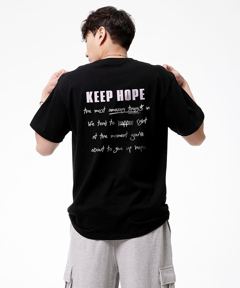 ARTISTWEAR [Atw] Keep Hop Short Sleeve Tee