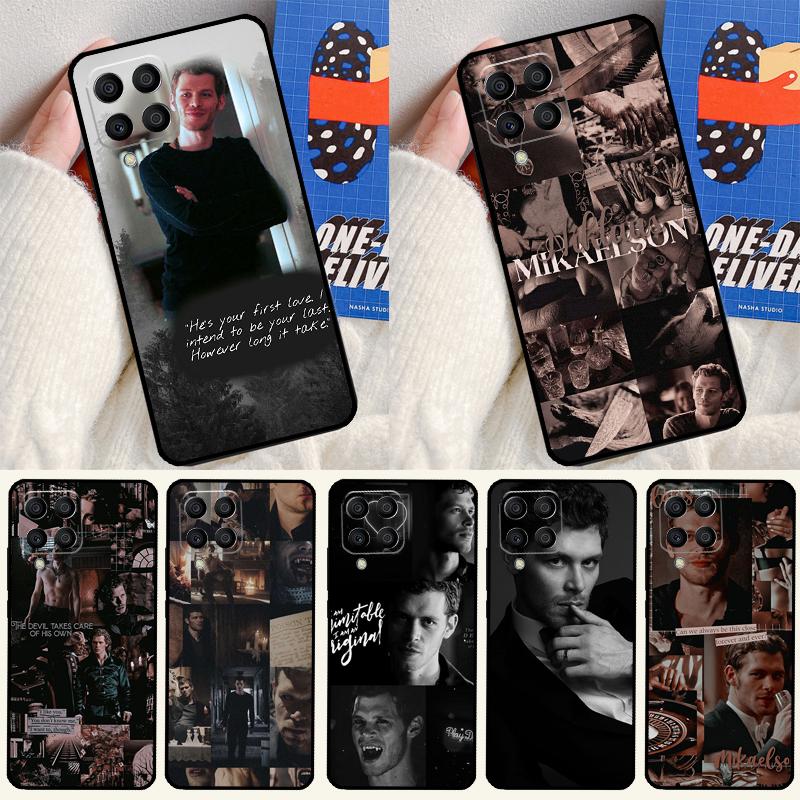 Klaus Mikaelson Vampire Diaries For Samsung Galaxy M54 M21 M33 M53 M13 M12 M32 M52 M11 M31 M35 M55 M15 M14 M34 M06 M16 Case