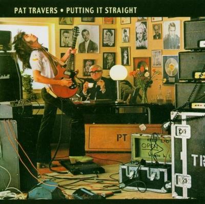 Disque vinyle PAT TRAVERS Putting It Straight PD16121 POLYDOR 1977 US Rock Occasion