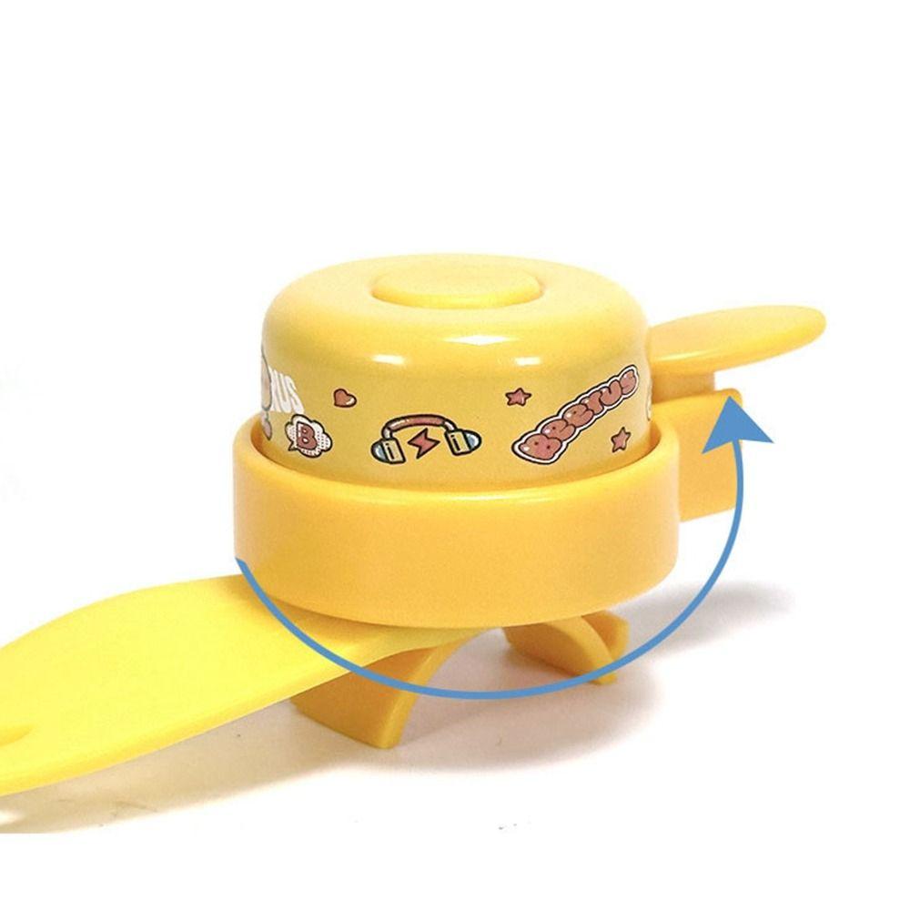 7 Styles Bicycle Scooter Bell 3.5*2.6cm Children Girls Bells  for Bicycle Handlebars Accessories