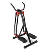 Home Fitness Beauty Leg Bike: Walking Pedal, Heart Rate Monitor, Front & Back Swing Trainer