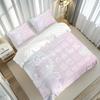 MINOSO-Sanrio Hello Kitty Quilt Cover Children Bed Linen Set Cute Bedroom Bedding Decor Comfortable Sets Breathable Bedding