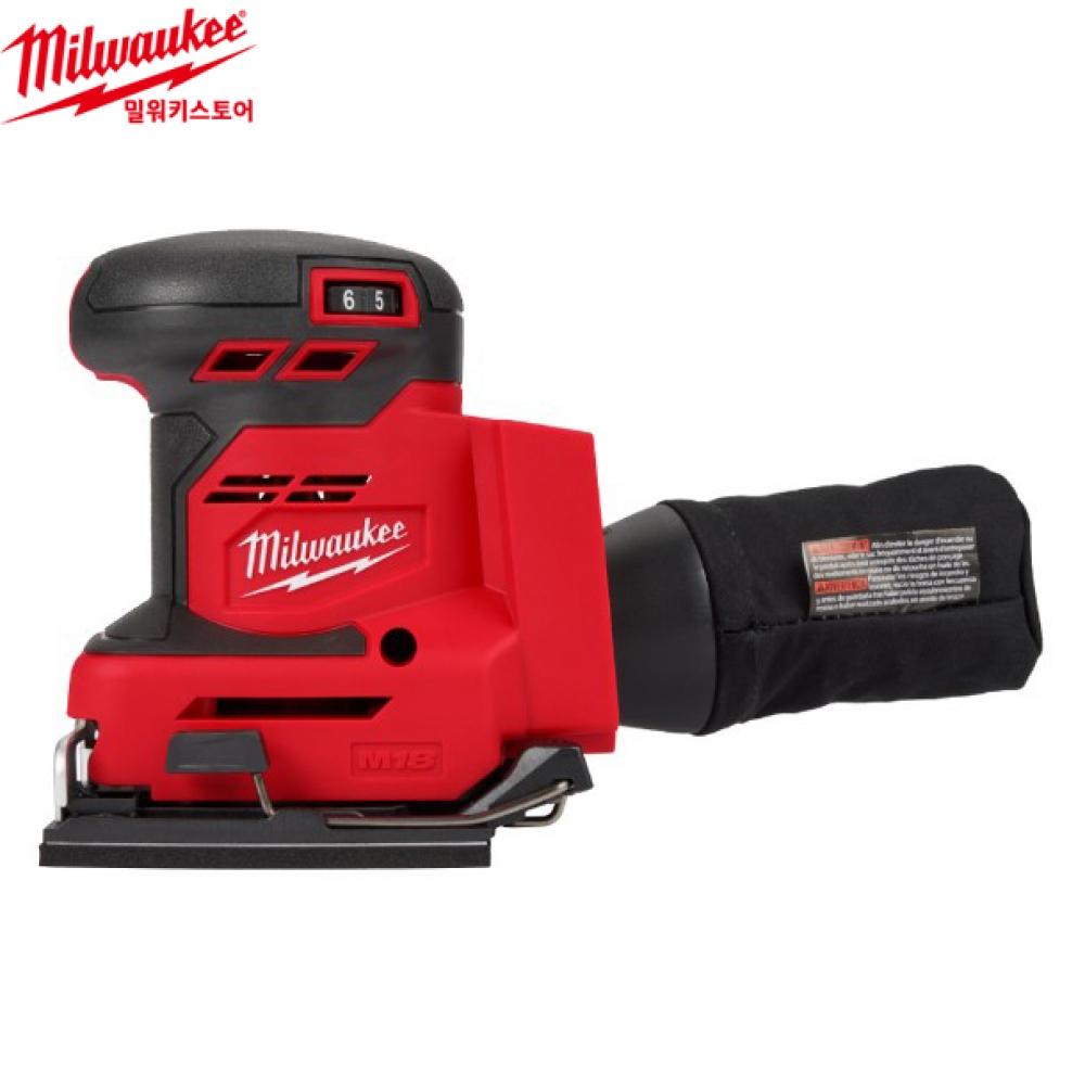 

Квадратная шлифовальная машина Milwaukee 18V BearTool M18 BQSS 0X0