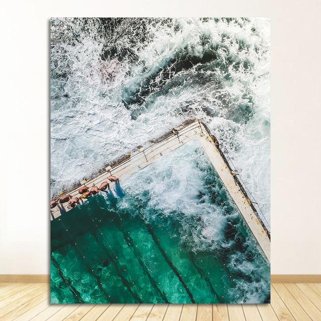 Print Mountain Forest Tree Nature Landscape Wall Art Painting Decoration Picture Home Decor Scandinavian Canvas Poster Nordic